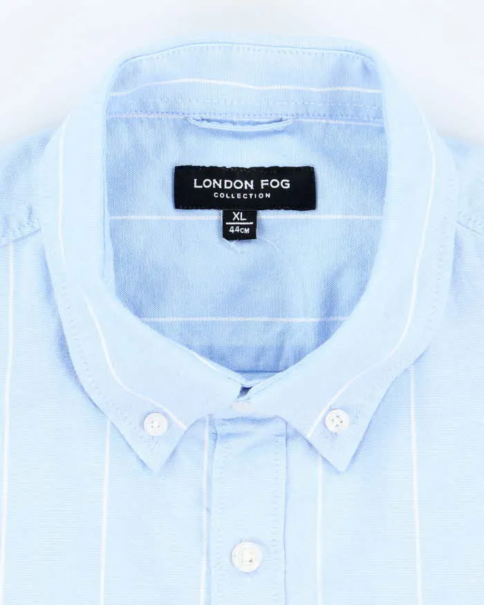 Vintage London Fog Stripe Long Sleeve Shirt - XL sold by Rokit product image thumbnail 5