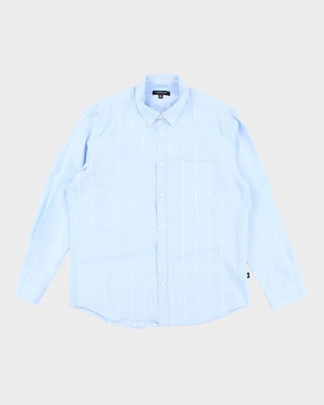 Vintage London Fog Stripe Long Sleeve Shirt - XL sold by Rokit