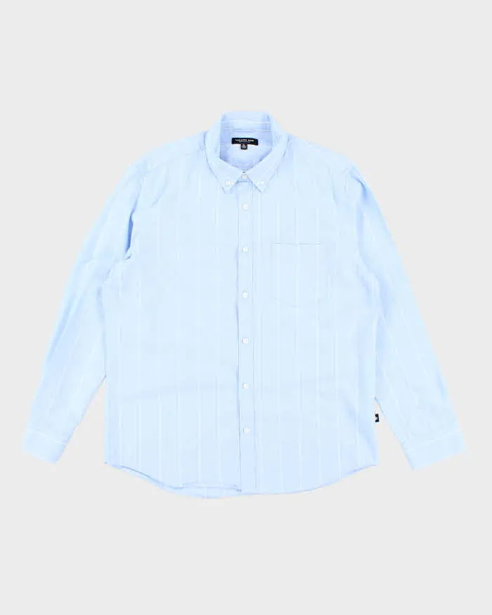 Vintage London Fog Stripe Long Sleeve Shirt - XL sold by Rokit