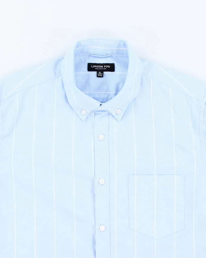 Vintage London Fog Stripe Long Sleeve Shirt - XL sold by Rokit product image thumbnail 3
