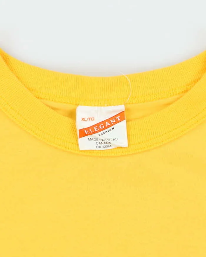 Vintage 90s Branton Tigers Single Stitch T-shirt - XL sold by Rokit product image thumbnail 5