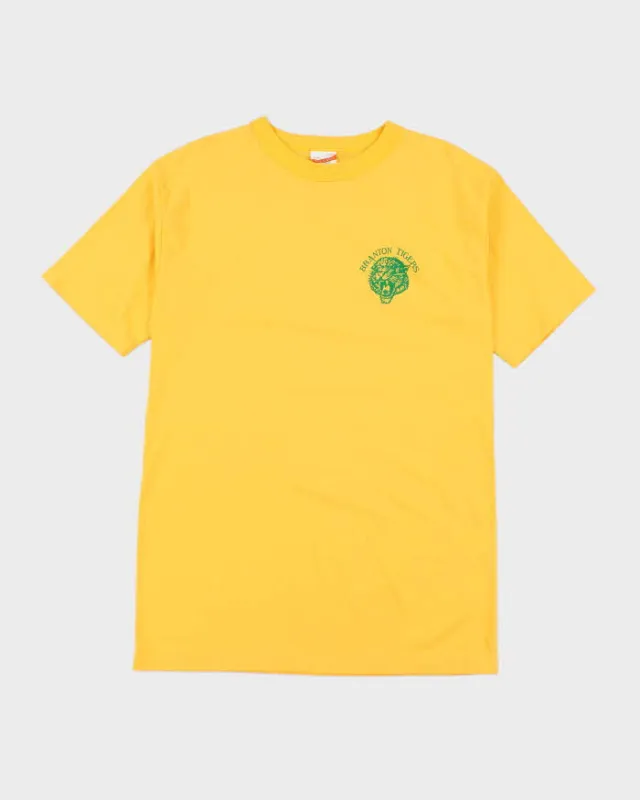 Vintage 90s Branton Tigers Single Stitch T-shirt - XL sold by Rokit
