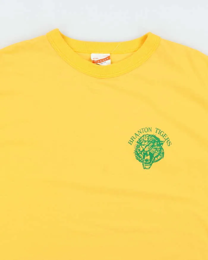 Vintage 90s Branton Tigers Single Stitch T-shirt - XL sold by Rokit product image thumbnail 3