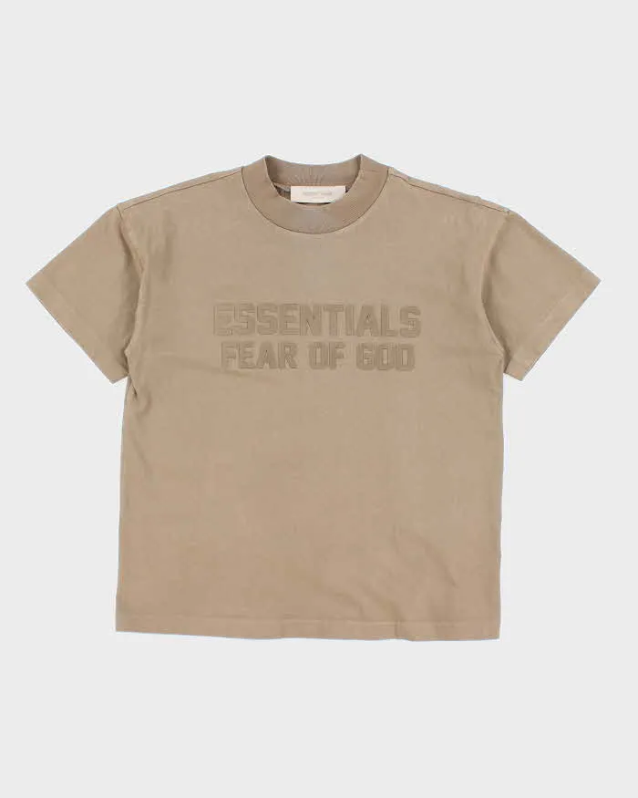 Essentials Fear Of God Short Sleeve T-shirt - M sold by Rokit