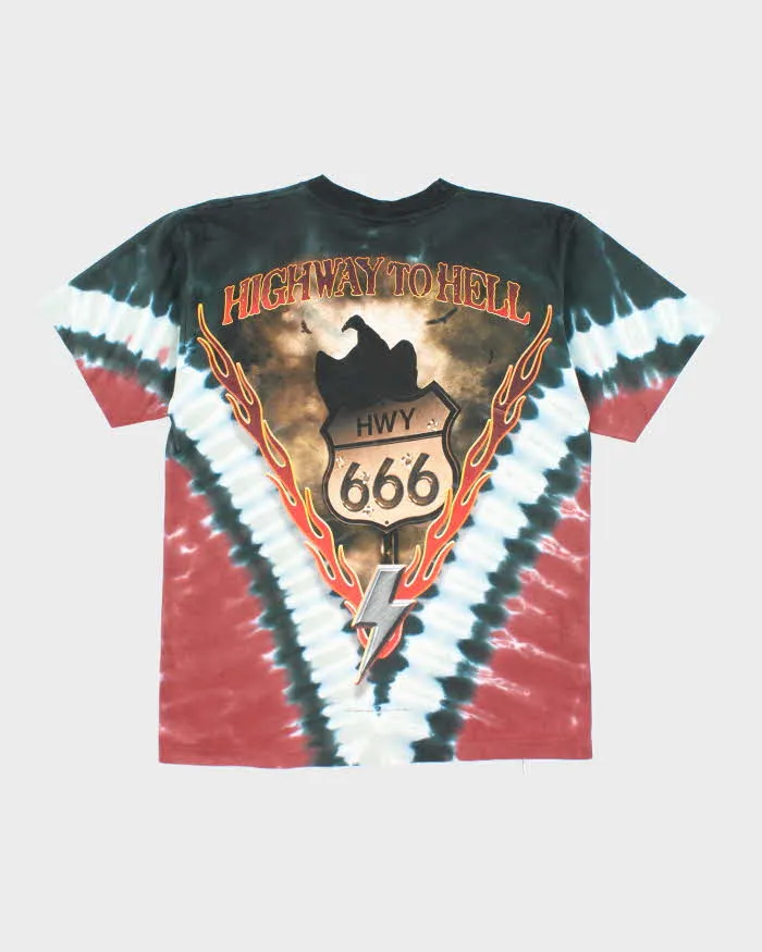 Vintage ACDC Single Stitch T-shirt - M sold by Rokit product image thumbnail 2