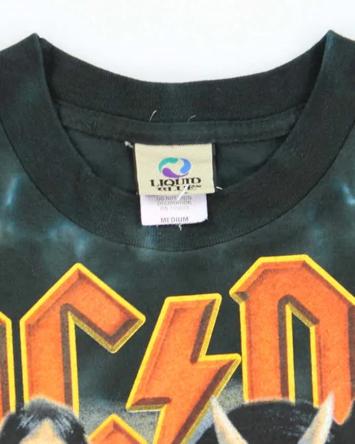 Vintage ACDC Single Stitch T-shirt - M sold by Rokit product image thumbnail 5