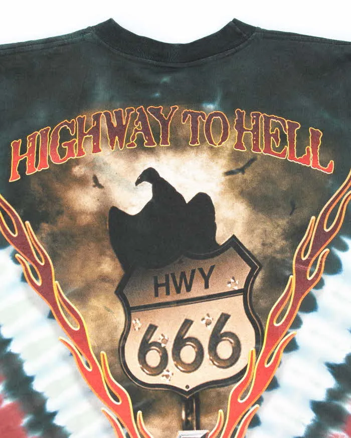 Vintage ACDC Single Stitch T-shirt - M sold by Rokit product image thumbnail 4