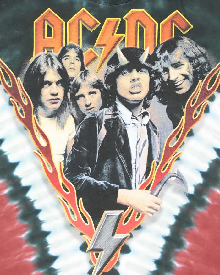 Vintage ACDC Single Stitch T-shirt - M sold by Rokit product image thumbnail 3