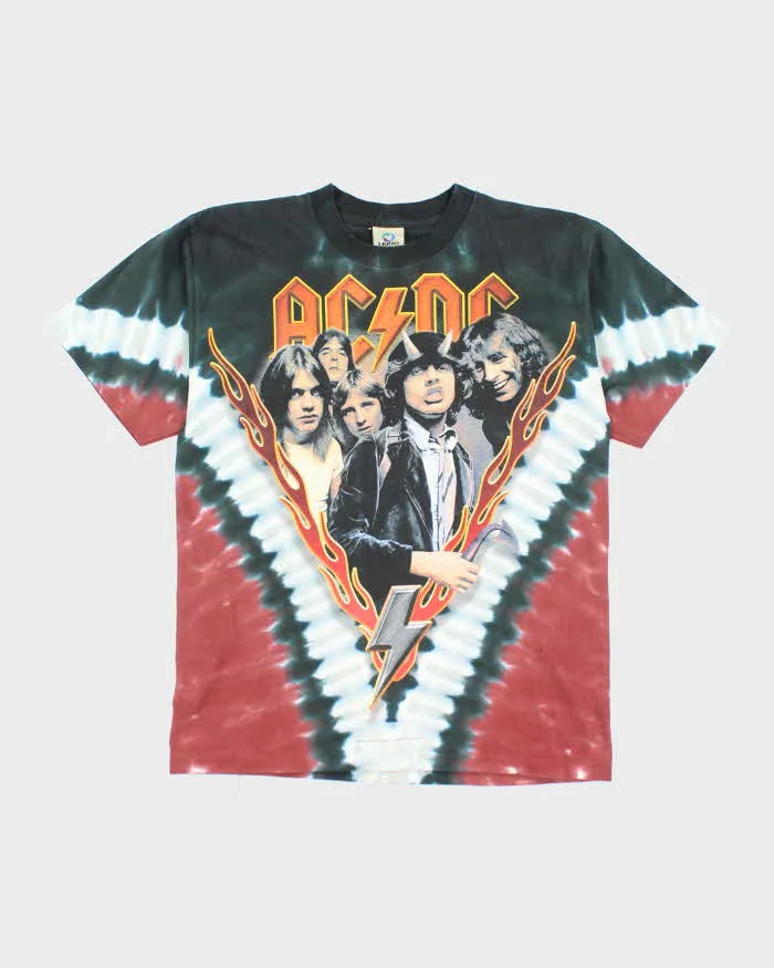 Vintage ACDC Single Stitch T-shirt - M sold by Rokit
