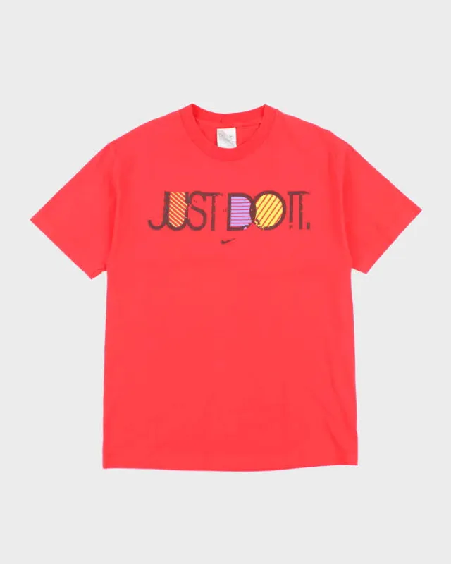 Vintage Nike Just Do It T-shirt - L made by Nike