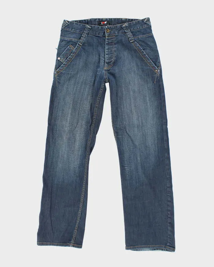 Vintage Y2k 00s Gsisog Jeans - W34 L31 sold by Rokit