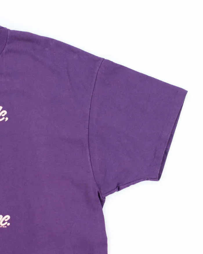 Vintage 90s Squeeze Me, Make Me Wine Single Stitch T-shirt - XXL sold by Rokit product image thumbnail 4