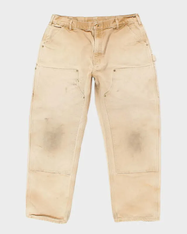 Vintage 2000's Carhartt  Double Knee Carpenter Trousers - W36 L29 sold by Rokit