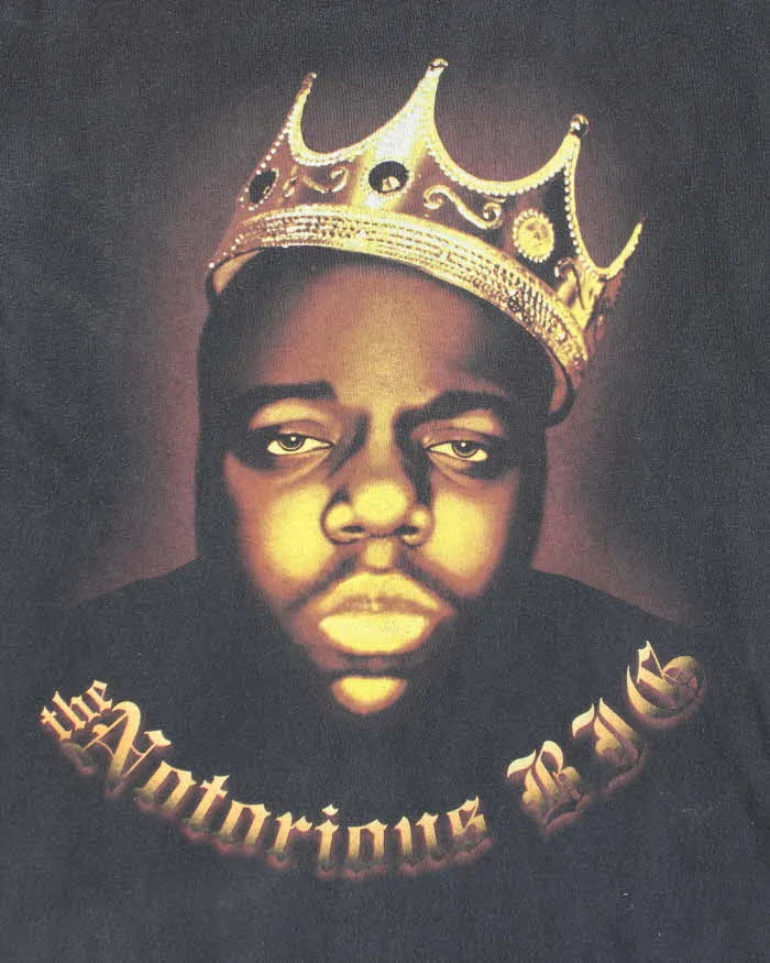 Vintage Notorious BIG T-shirt - M sold by Rokit product image thumbnail 3