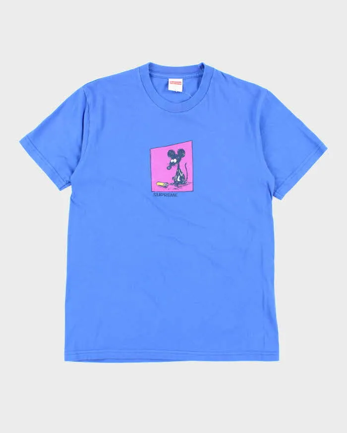 Vintage Supreme Graphic T-shirt - S sold by Rokit