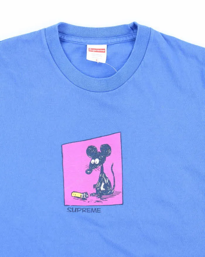 Vintage Supreme Graphic T-shirt - S sold by Rokit product image thumbnail 3