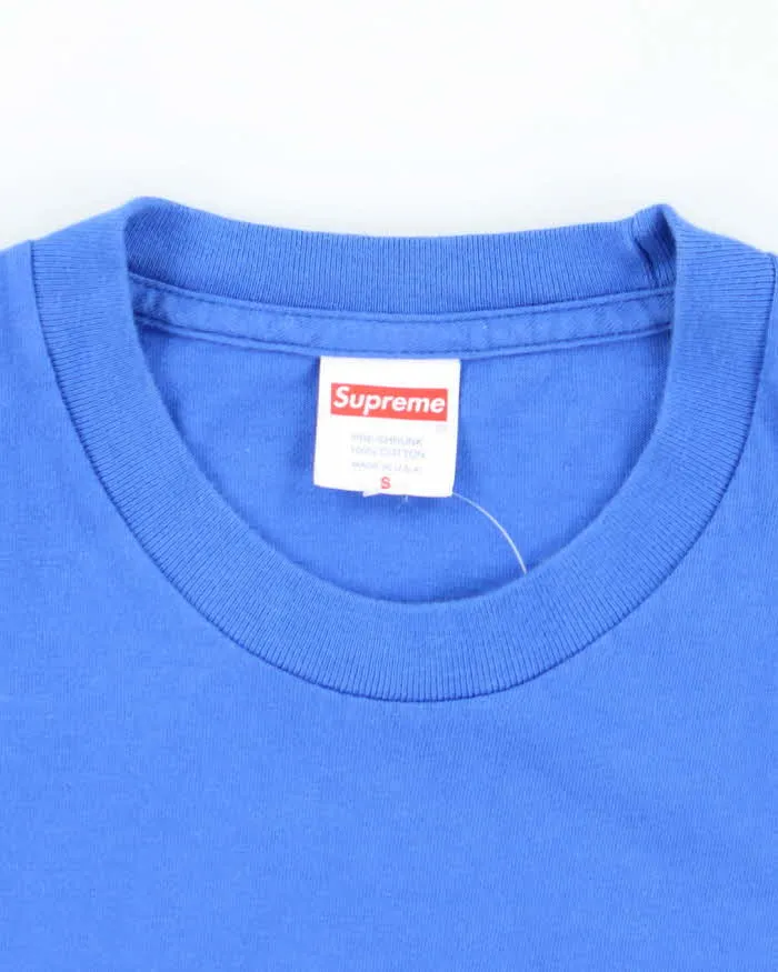 Vintage Supreme Graphic T-shirt - S sold by Rokit product image thumbnail 5