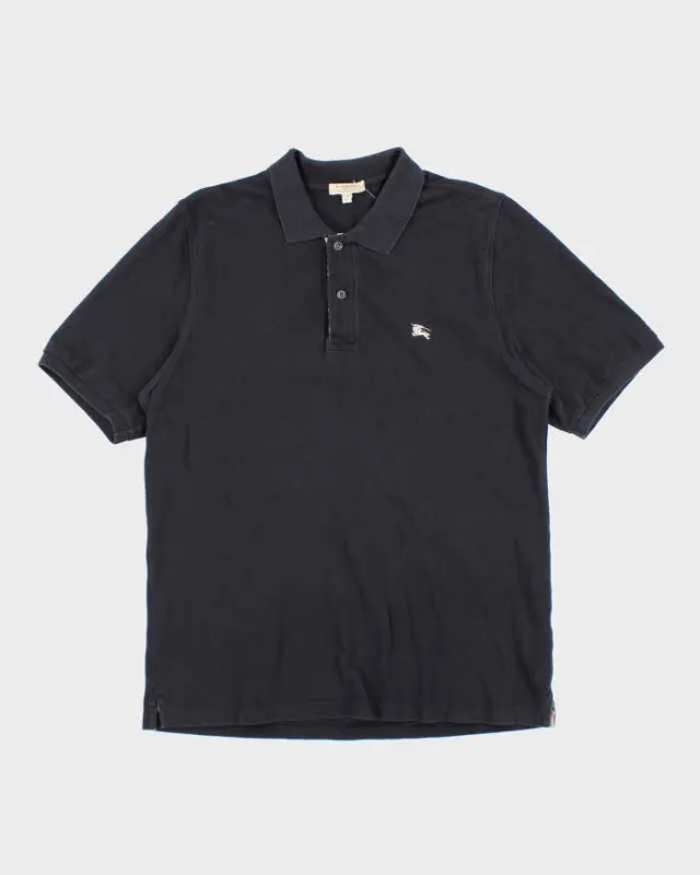 Vintage Y2K Burberry Classic Fit Polo Shirt - L sold by Rokit