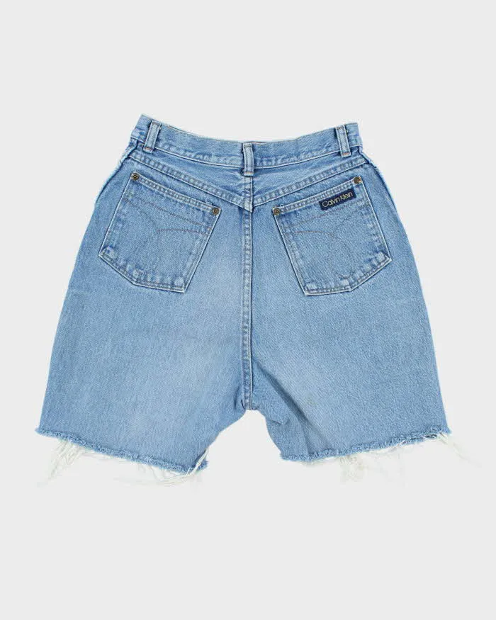 Vintage Calvin Klein Denim Shorts - W26 sold by Rokit product image thumbnail 2