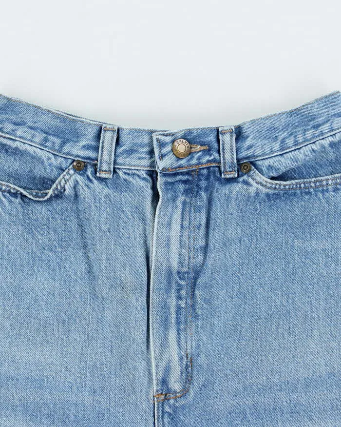 Vintage Calvin Klein Denim Shorts - W26 sold by Rokit product image thumbnail 3