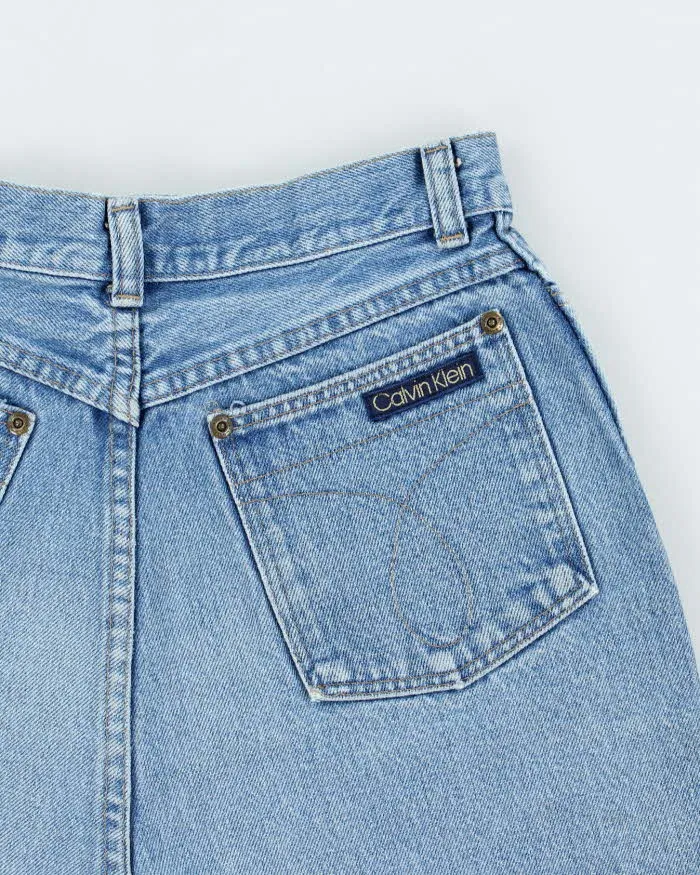 Vintage Calvin Klein Denim Shorts - W26 sold by Rokit product image thumbnail 4
