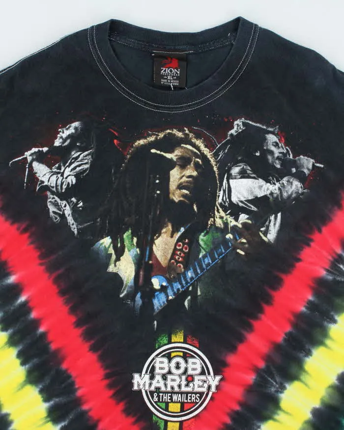 Vintage Bob Marley & The Wailers T-shirt - XL sold by Rokit product image thumbnail 3