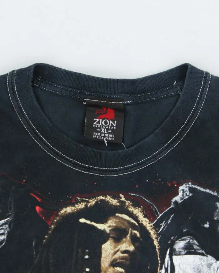 Vintage Bob Marley & The Wailers T-shirt - XL sold by Rokit product image thumbnail 5