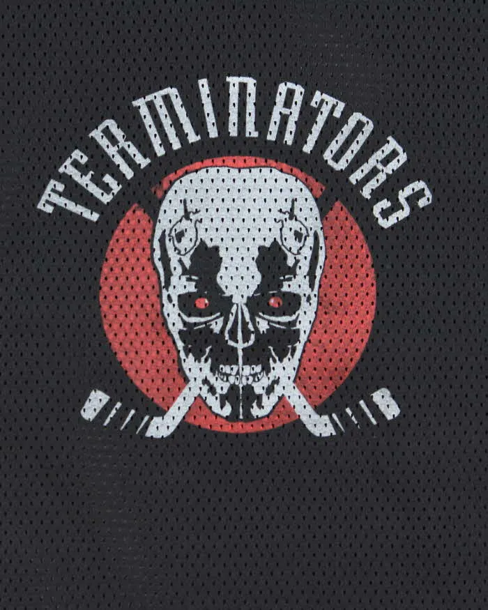 Vintage 2000's Terminators Oversized Hockey Jersey - XL sold by Rokit product image thumbnail 3