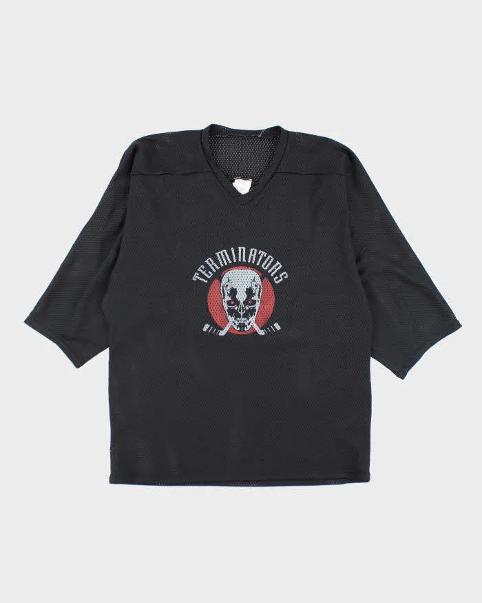 Vintage 2000's Terminators Oversized Hockey Jersey - XL sold by Rokit