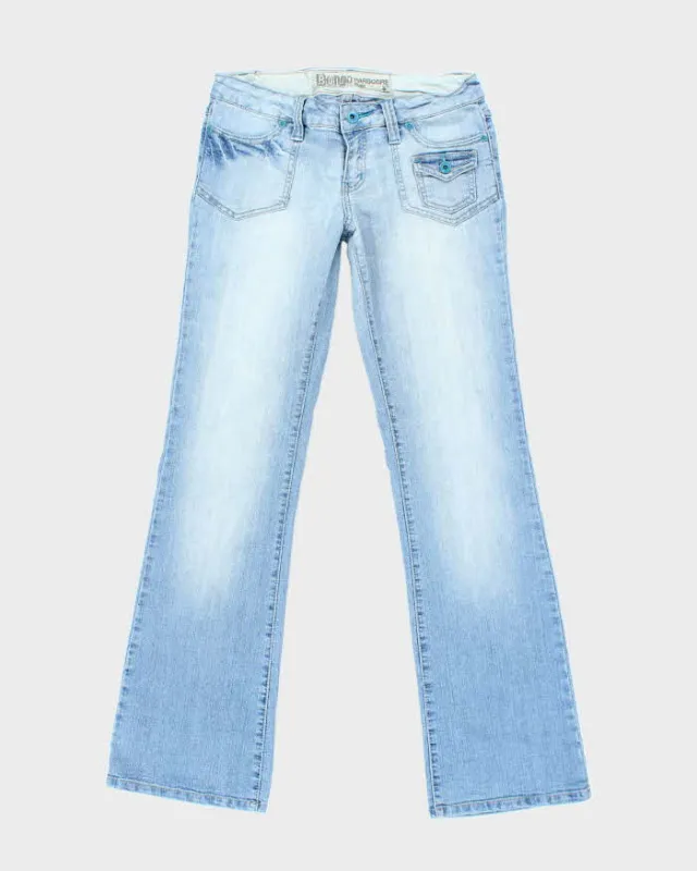 Vintage Y2k 00s Bongo Hardcore Bootcut Jeans - W31 L33 sold by Rokit