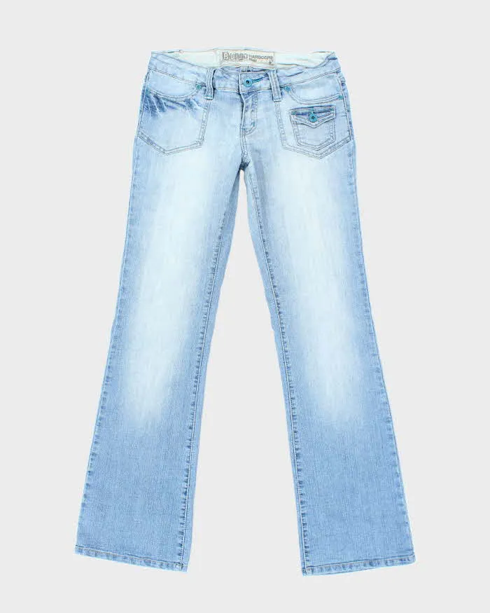 Vintage Y2k 00s Bongo Hardcore Bootcut Jeans - W31 L33 sold by Rokit
