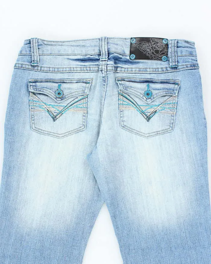 Vintage Y2k 00s Bongo Hardcore Bootcut Jeans - W31 L33 sold by Rokit product image thumbnail 4