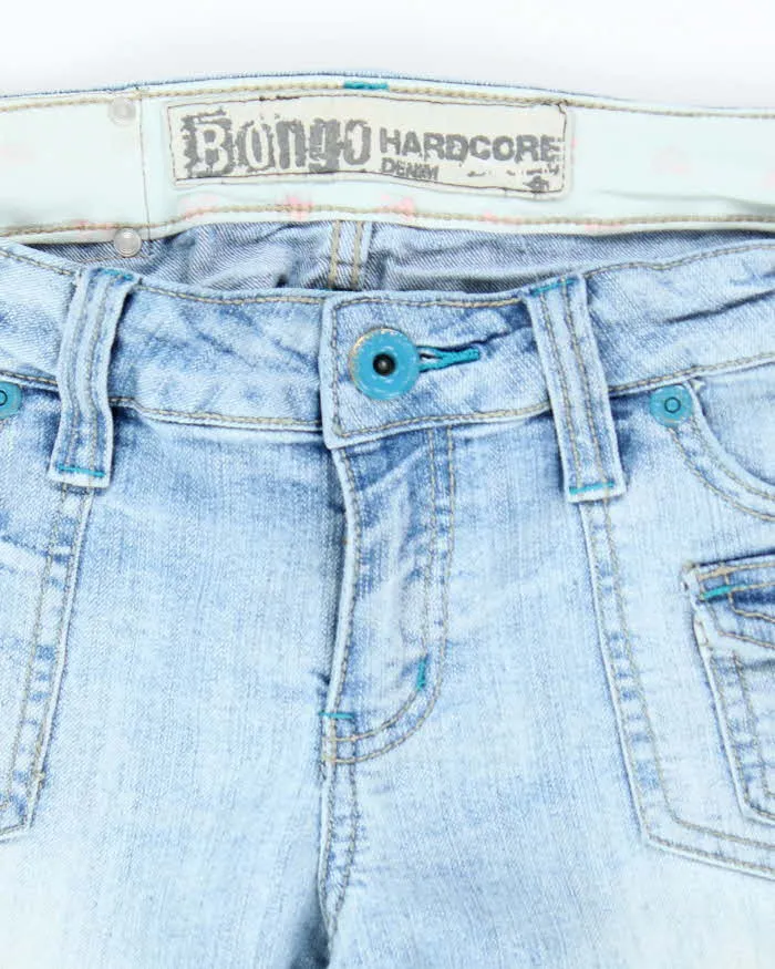 Vintage Y2k 00s Bongo Hardcore Bootcut Jeans - W31 L33 sold by Rokit product image thumbnail 5