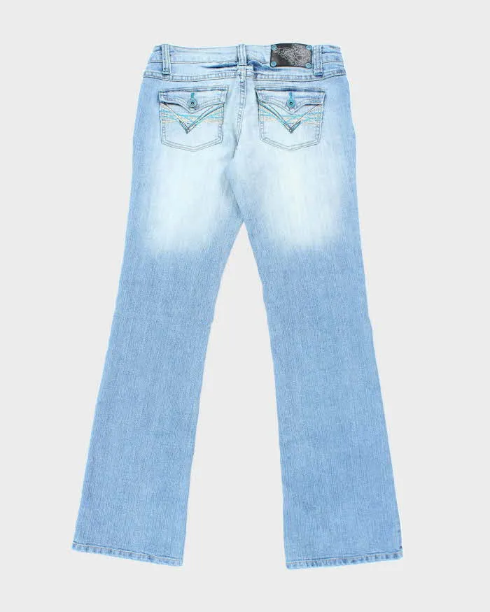 Vintage Y2k 00s Bongo Hardcore Bootcut Jeans - W31 L33 sold by Rokit product image thumbnail 2