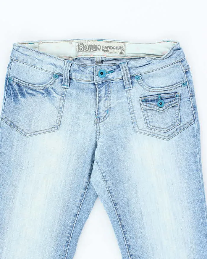Vintage Y2k 00s Bongo Hardcore Bootcut Jeans - W31 L33 sold by Rokit product image thumbnail 3