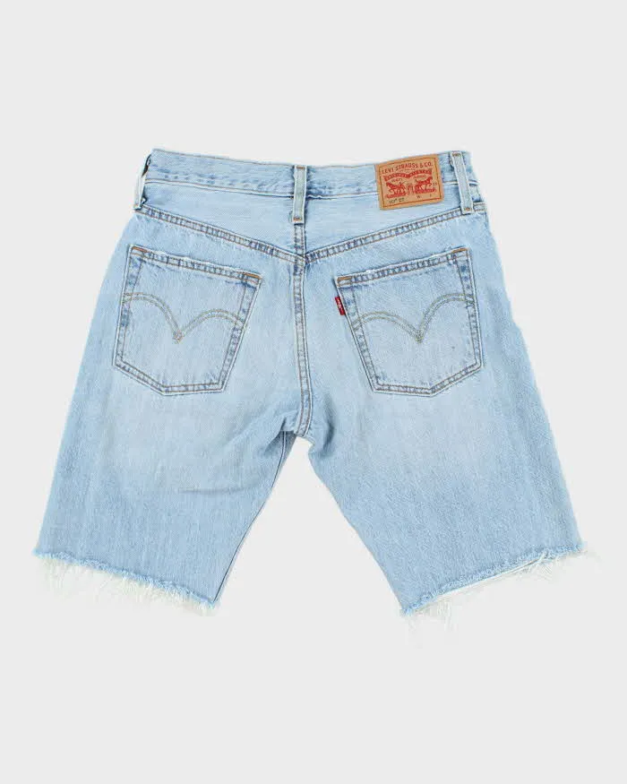 Vintage Levi's 501 Denim Shorts - W29 sold by Rokit product image thumbnail 2