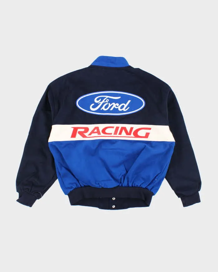 Vintage JH Design Racing Jacket - M sold by Rokit product image thumbnail 2