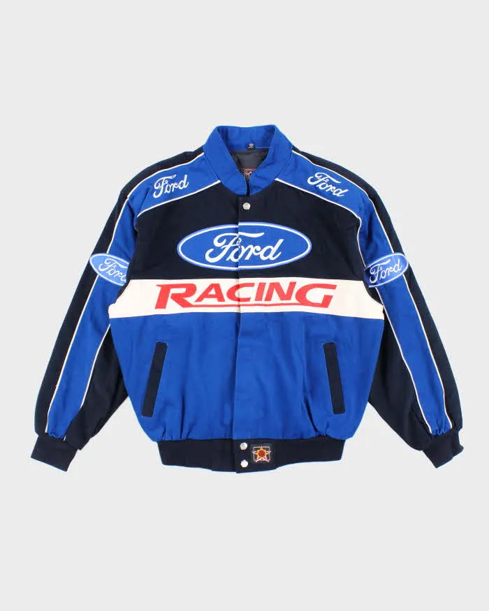 Vintage JH Design Racing Jacket - M sold by Rokit