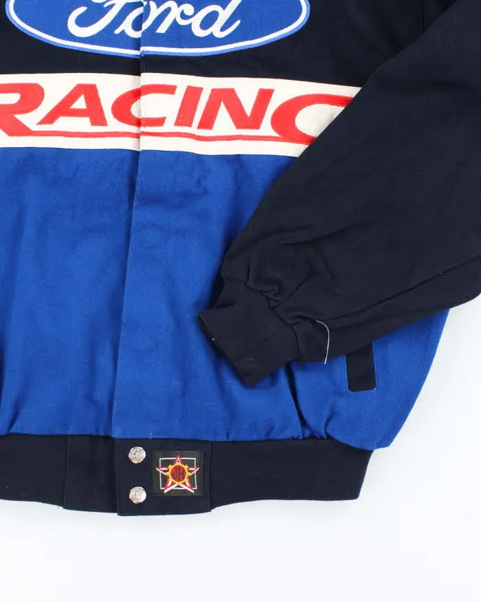 Vintage JH Design Racing Jacket - M sold by Rokit product image thumbnail 4
