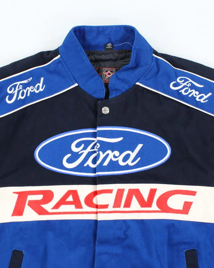 Vintage JH Design Racing Jacket - M sold by Rokit product image thumbnail 3