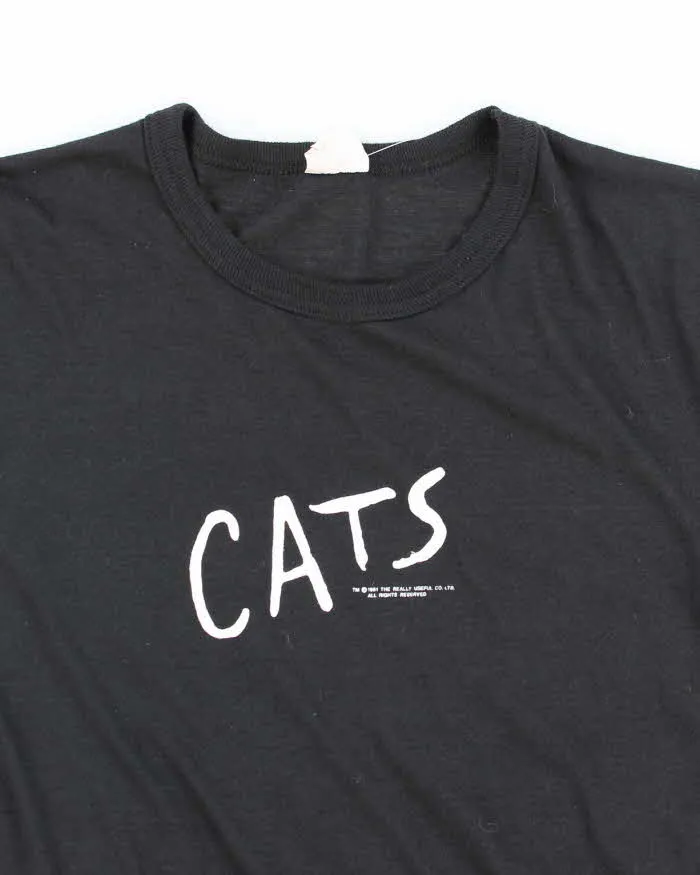 Vintage 90s Cats T-shirt - M sold by Rokit product image thumbnail 3