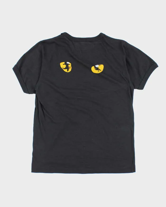 Vintage 90s Cats T-shirt - M sold by Rokit product image thumbnail 2