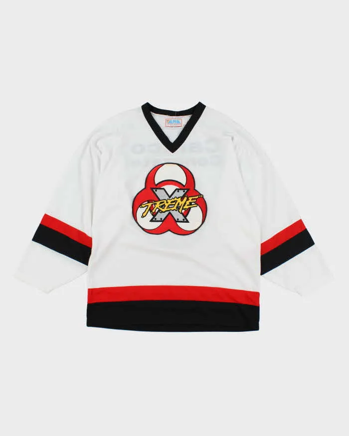 Vintage Y2K Xtreme Oversized Hockey Jersey - L sold by Rokit