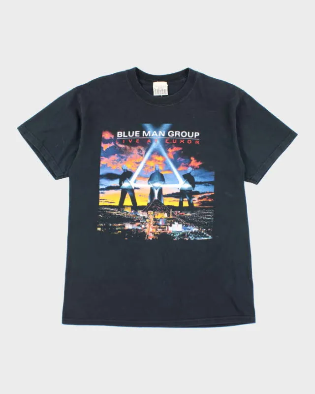 Vintage Blue Man Group T-shirt - M made by Rokit