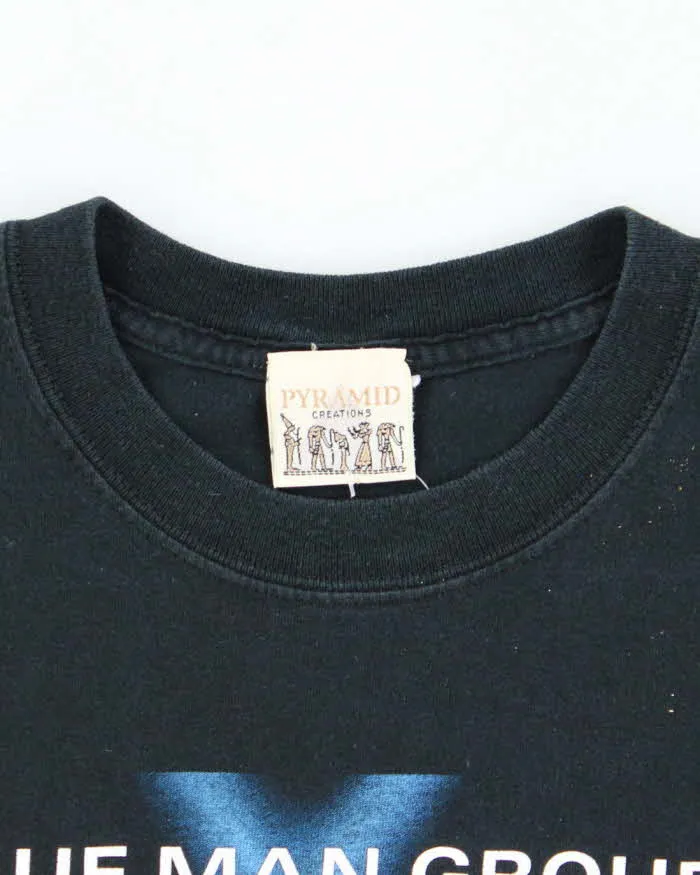 Vintage Blue Man Group T-shirt - M sold by Rokit product image thumbnail 5