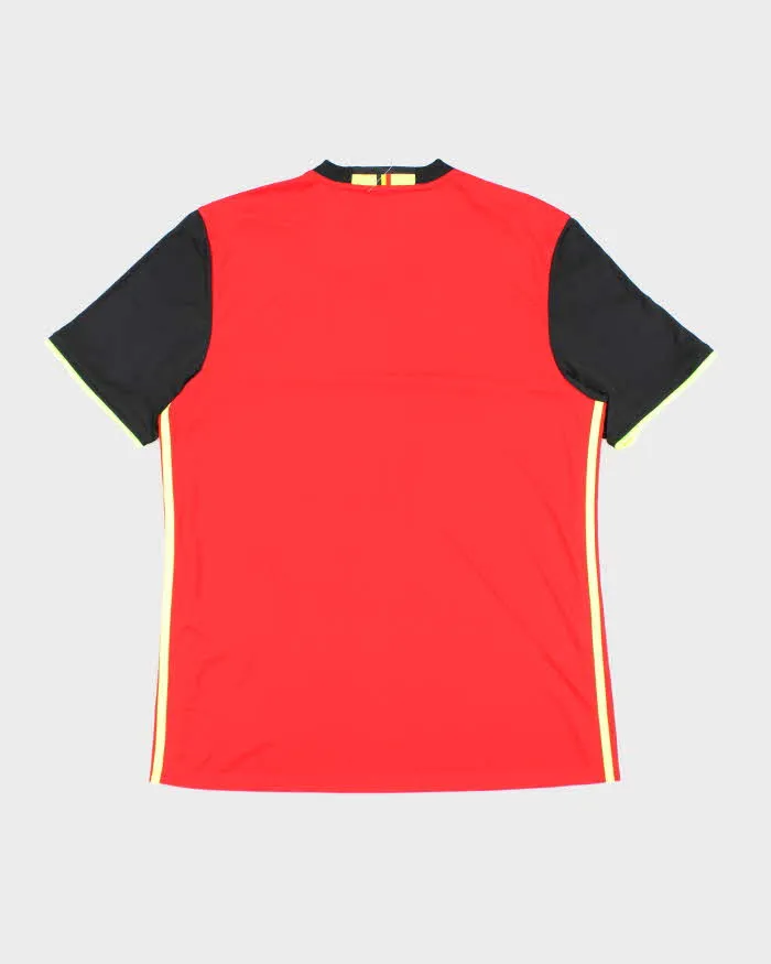 Vintage Adidas Belgium International Football Shirt - L sold by Rokit product image thumbnail 2