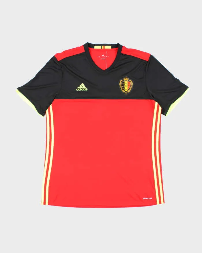 Vintage Adidas Belgium International Football Shirt - L sold by Rokit
