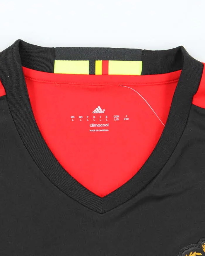 Vintage Adidas Belgium International Football Shirt - L sold by Rokit product image thumbnail 5