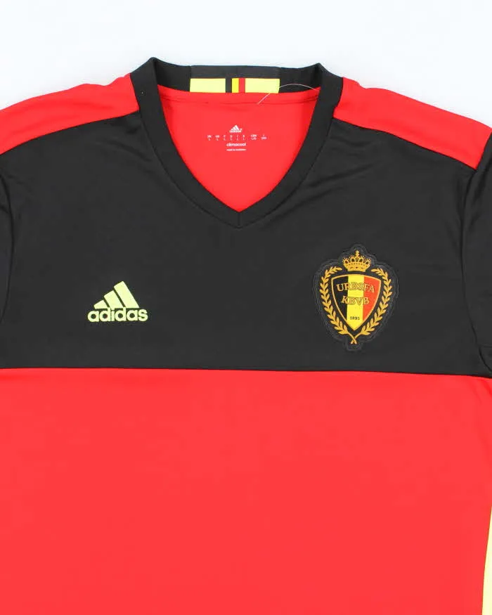 Vintage Adidas Belgium International Football Shirt - L sold by Rokit product image thumbnail 3