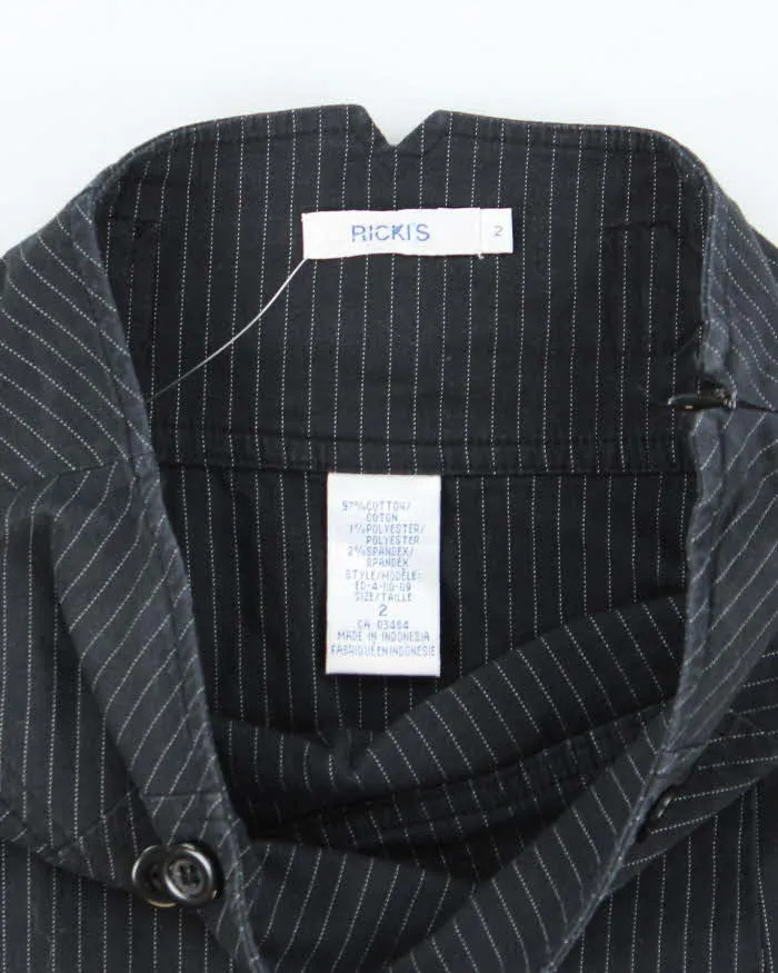 Vintage Y2k 00s Rickis Pin Stripe Skirt - XS sold by Rokit product image thumbnail 4